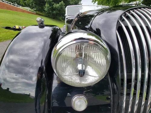 1953 Morgan Plus 4 Twin Spare