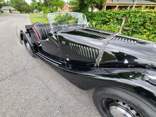 1953 Morgan Plus 4 Twin Spare