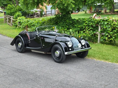 1953 Morgan Plus 4 Twin Spare