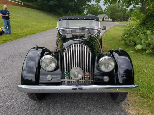 1953 Morgan Plus 4 Twin Spare