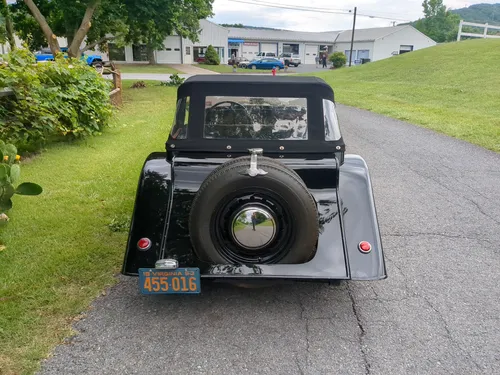 1953 Morgan Plus 4 Twin Spare