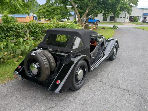 1953 Morgan Plus 4 Twin Spare