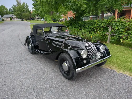 1953 Morgan Plus 4 Twin Spare