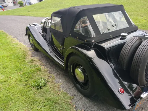 1953 Morgan Plus 4 Twin Spare