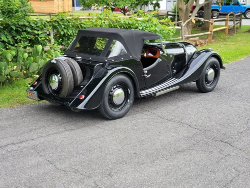 1953 Morgan Plus 4 Twin Spare