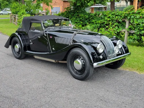 1953 Morgan Plus 4 Twin Spare