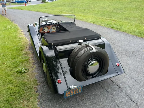 1953 Morgan Plus 4 Twin Spare