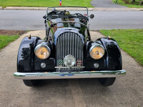 1953 Morgan Plus 4 Twin Spare