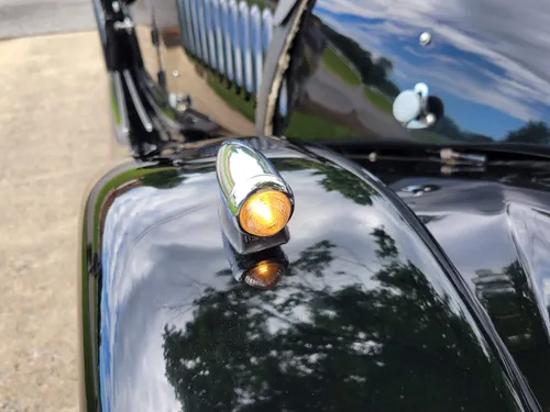 1953 Morgan Plus 4 Twin Spare