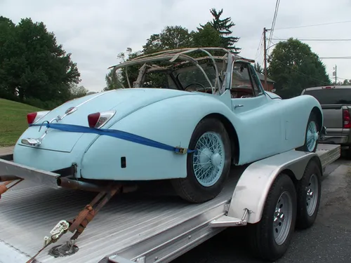 1955 Jaguar XK140 MC Drophead