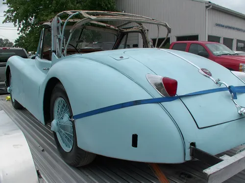 1955 Jaguar XK140 MC Drophead