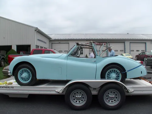 1955 Jaguar XK140 MC Drophead