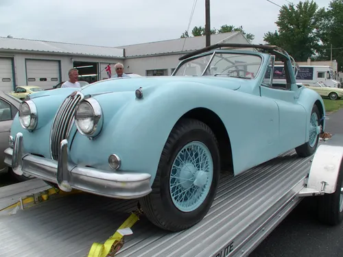 1955 Jaguar XK140 MC Drophead