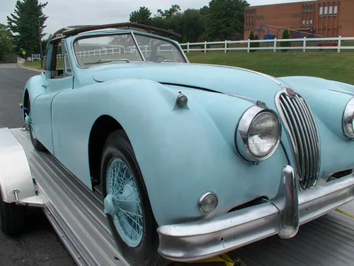 1955 Jaguar XK140 MC Drophead