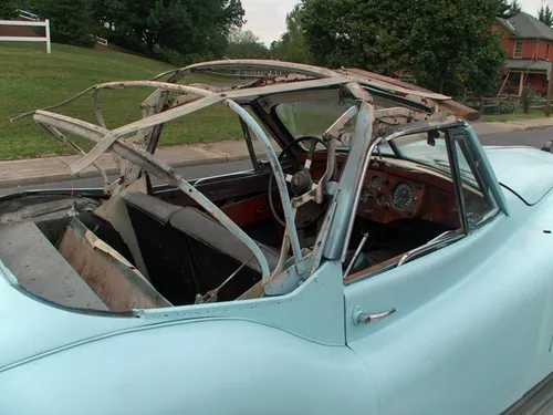 1955 Jaguar XK140 MC Drophead