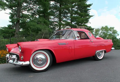 1956 Ford Thunderbird