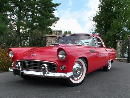 1956 Ford Thunderbird