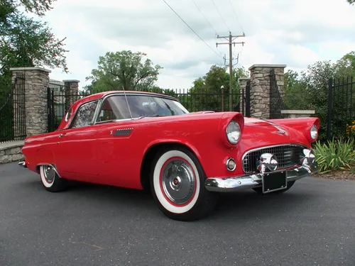 1956 Ford Thunderbird