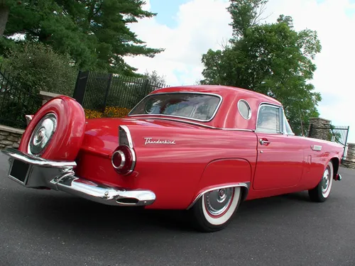 1956 Ford Thunderbird