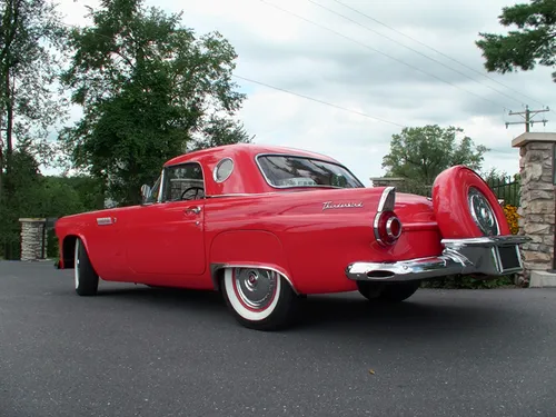 1956 Ford Thunderbird