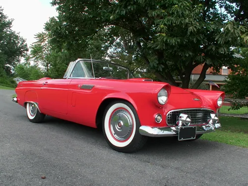 1956 Ford Thunderbird