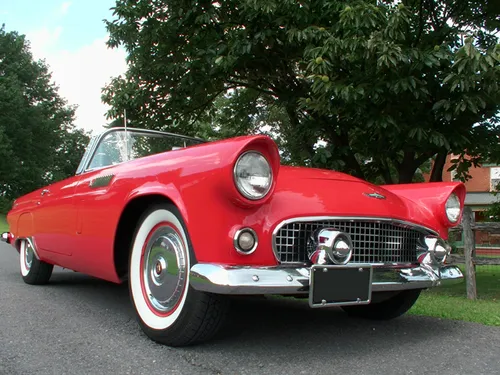 1956 Ford Thunderbird