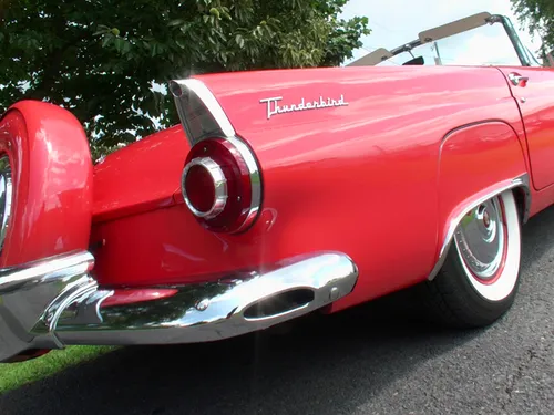 1956 Ford Thunderbird