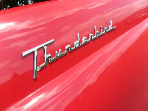 1956 Ford Thunderbird