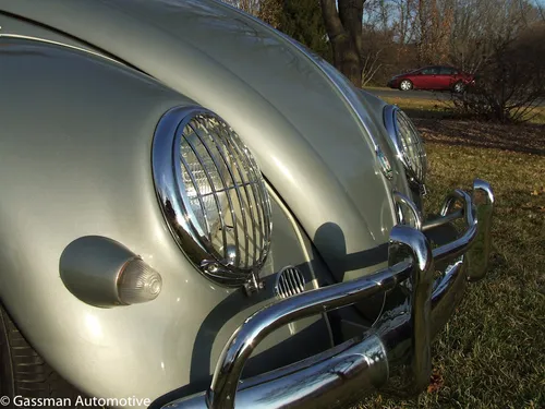 1956 VW Oval Window Bug