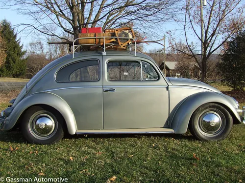 1956 VW Oval Window Bug