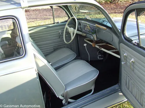 1956 VW Oval Window Bug