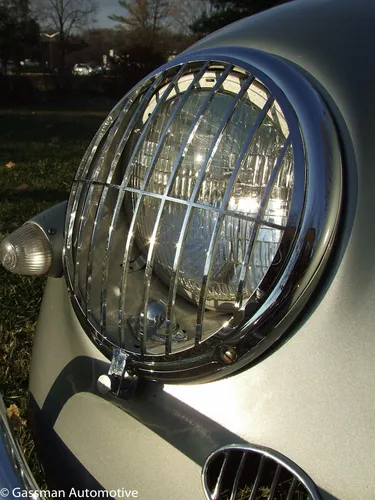 1956 VW Oval Window Bug