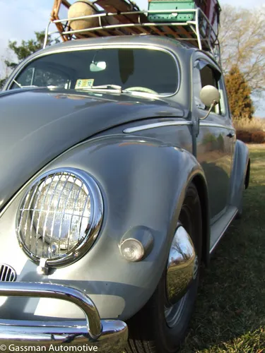 1956 VW Oval Window Bug