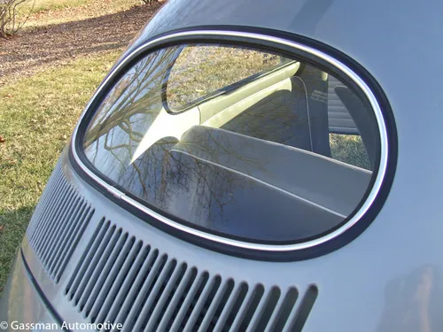 1956 VW Oval Window Bug