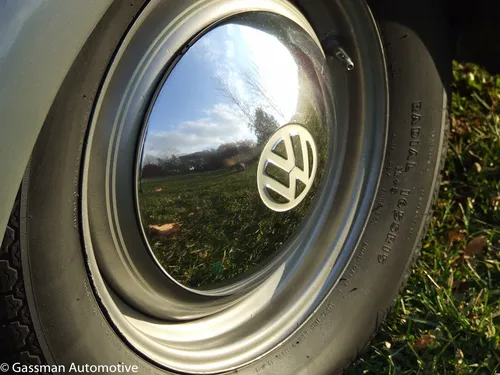 1956 VW Oval Window Bug