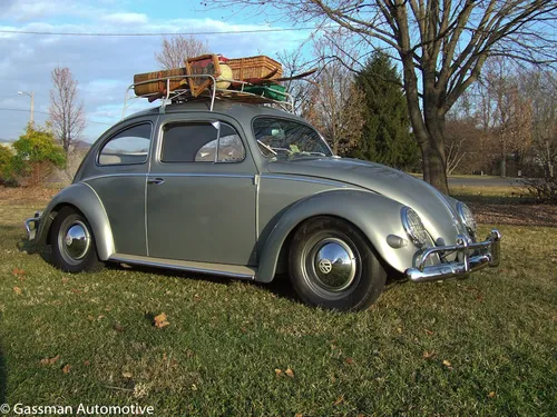 1956 VW Oval Window Bug