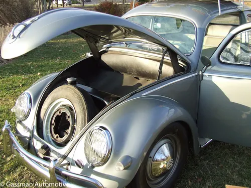 1956 VW Oval Window Bug