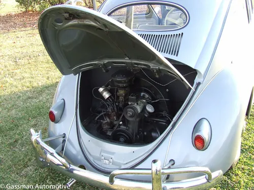 1956 VW Oval Window Bug