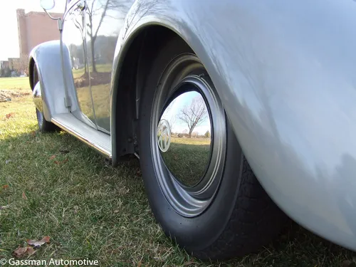 1956 VW Oval Window Bug