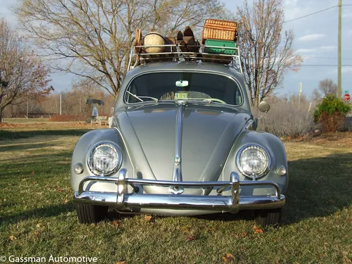 1956 VW Oval Window Bug