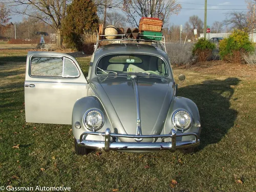 1956 VW Oval Window Bug