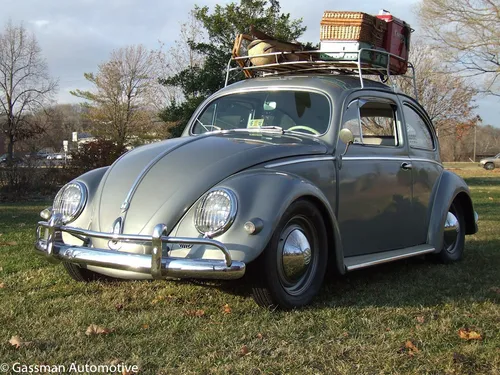 1956 VW Oval Window Bug