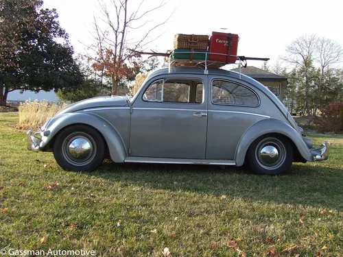 1956 VW Oval Window Bug