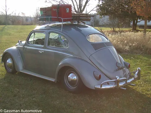 1956 VW Oval Window Bug