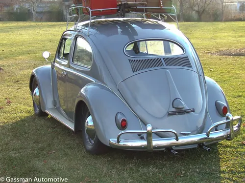 1956 VW Oval Window Bug