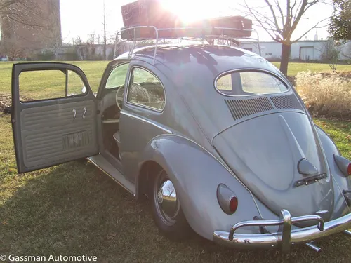 1956 VW Oval Window Bug