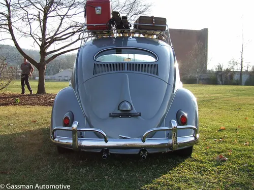 1956 VW Oval Window Bug