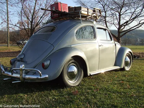 1956 VW Oval Window Bug