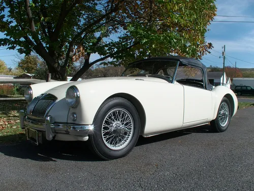 1957 MGA