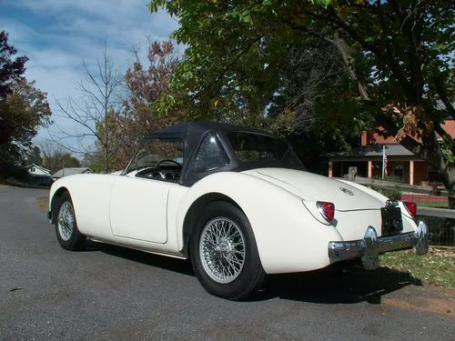 1957 MGA